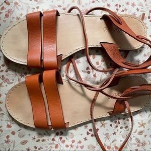 Madewell Leather Sandals